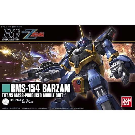 Bandai HGUC 1/144 No.204 RMS-154 Barzam - Kidultverse