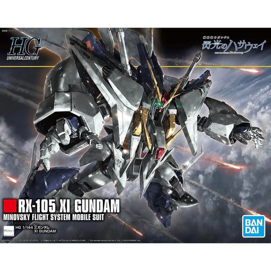 Bandai HGUC 1/144 No.238 RX-105 Ξ Xi Gundam - Kidultverse