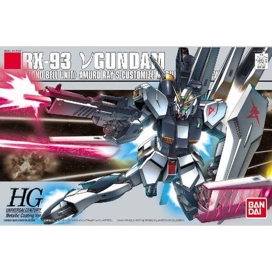 Bandai HGUC 1/144 RX-93 Nu Gundam [Metallic Coating Ver.] - Kidultverse