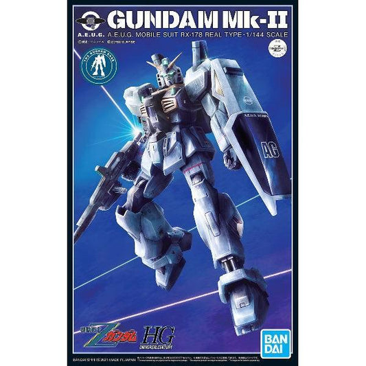 Bandai HGUC 1/144 The Gundam Base Limited RX-178 Gundam MK-II [21st Century Real Type Ver.] - Kidultverse