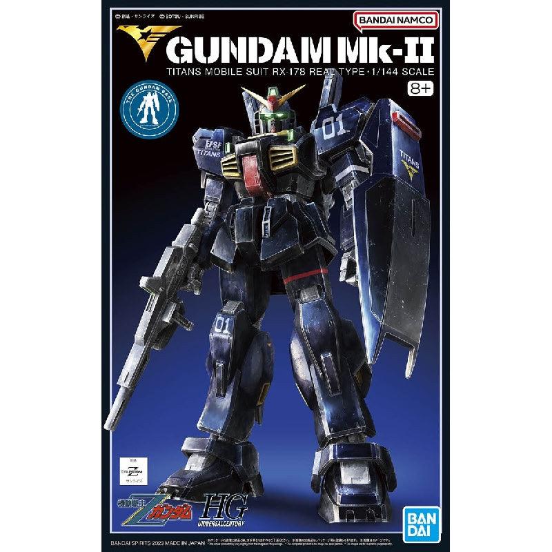 Bandai HGUC 1/144 The Gundam Base Limited RX-178 Gundam MK-II Titans [21st Century Real Type Ver.] - Kidultverse