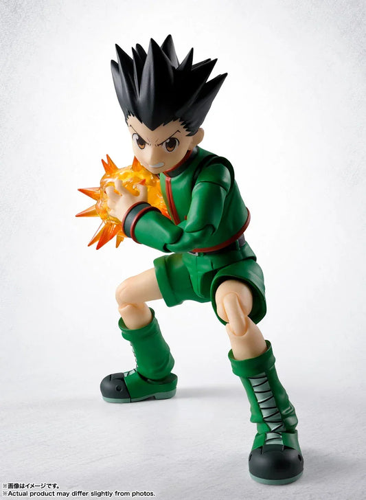 Bandai Hunter X Hunter: S.H.Figuarts Gon - Kidultverse