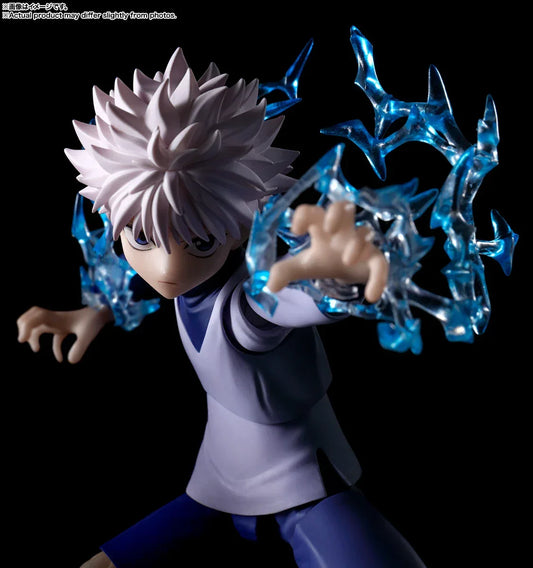 Bandai Hunter X Hunter: S.H.Figuarts Killua - Kidultverse