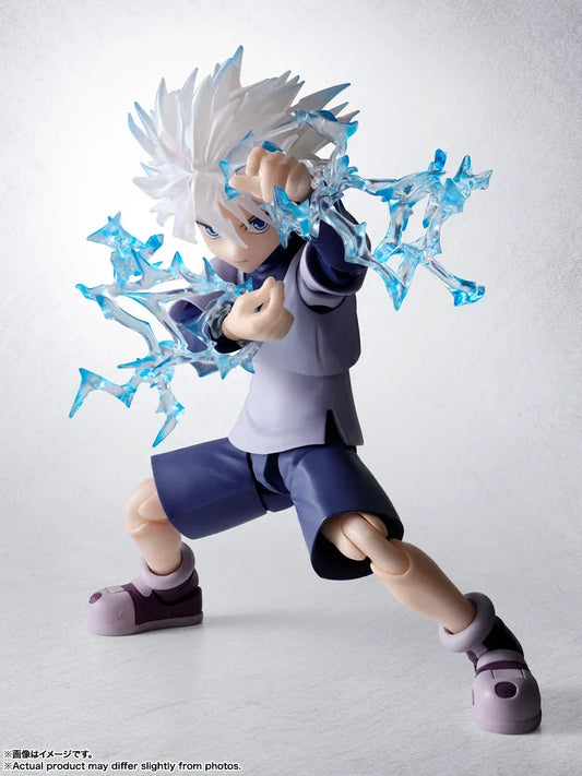 Bandai Hunter X Hunter: S.H.Figuarts Killua - Kidultverse