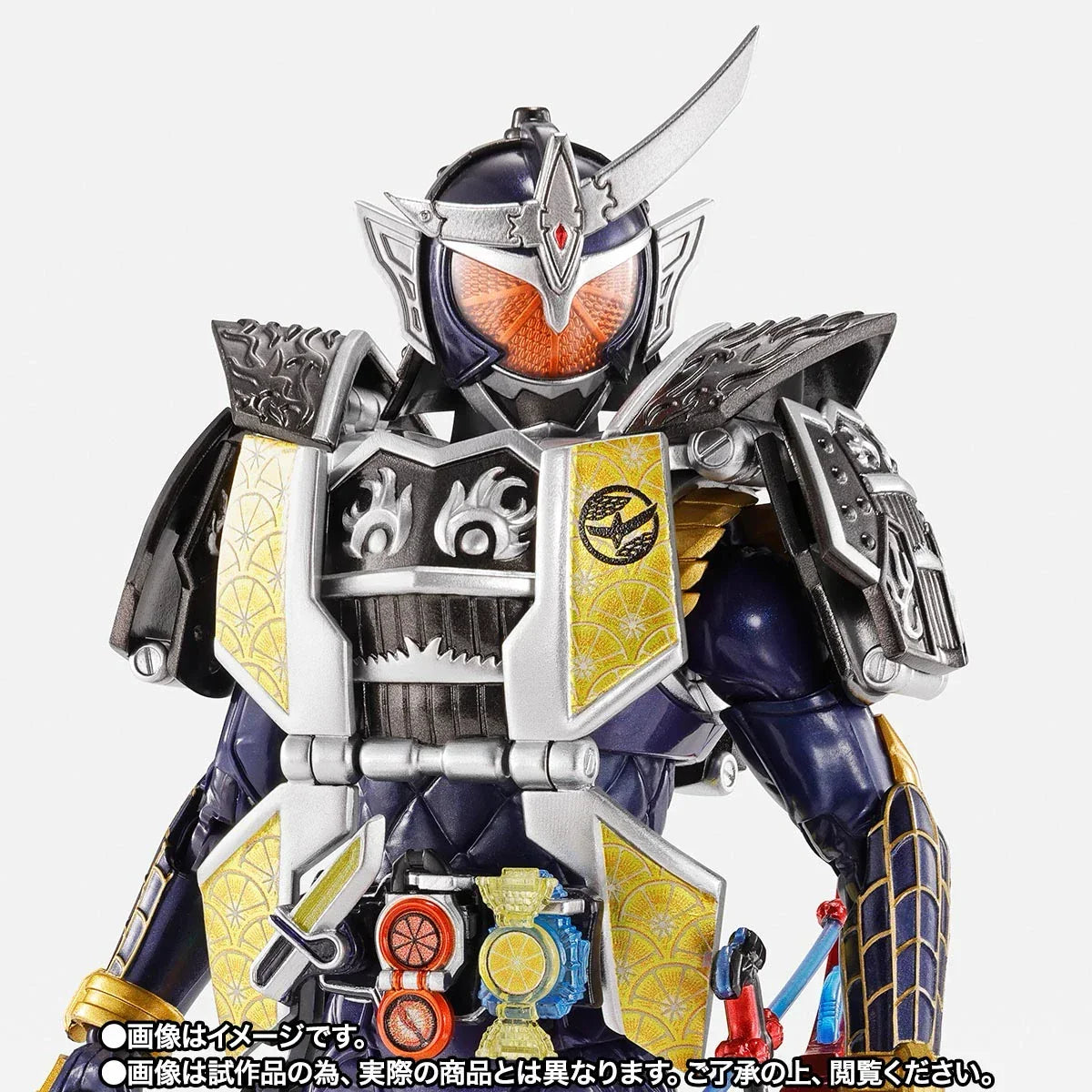 特撮 t290 KAMEN RIDER GAIM JIMBER LEMON ARMS Kamen Rider Gaim: S.H.Figuarts Kamen Rider Gaim Jimber Lemon Arms