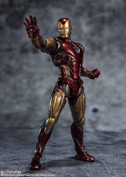 Bandai Marvel Avengers: S.H.Figuarts Iron Man Mark 85 [Five Years Later - 2023] (The Infinity Saga) - Kidultverse