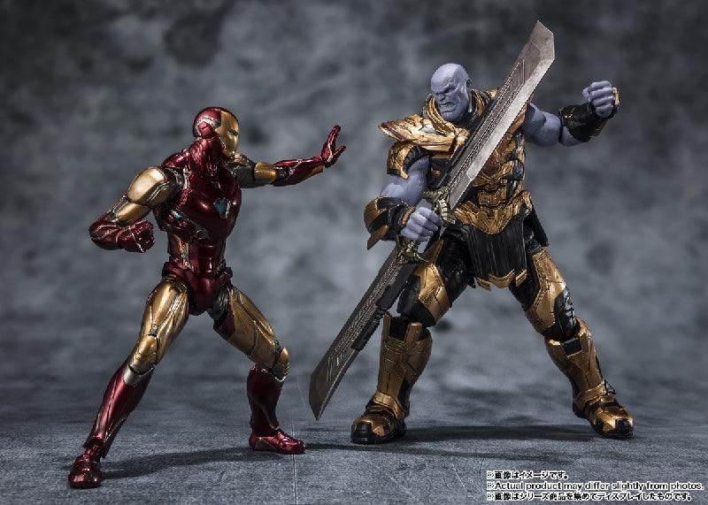 Bandai Marvel Avengers: S.H.Figuarts Iron Man Mark 85 [Five Years Later - 2023] (The Infinity Saga) - Kidultverse