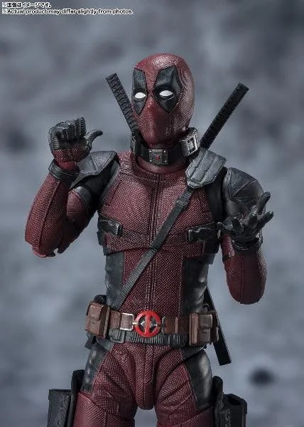 Bandai Marvel: S.H.Figuarts Deadpool 2 - Kidultverse
