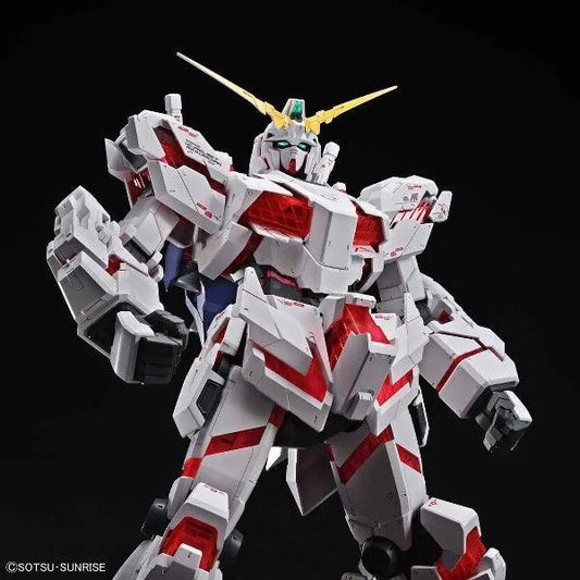 Bandai Mega Size Model 1/48 RX-0 Unicorn Gundam (Destroy Mode) - Kidultverse