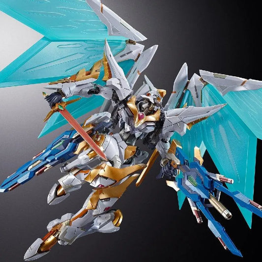 Bandai METAL BUILD Dragon Scale Lancelot Albion - Kidultverse