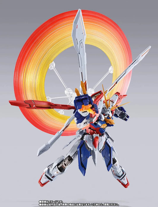 Bandai METAL BUILD God Gundam & God Gundam Second (P-Bandai) - Kidultverse