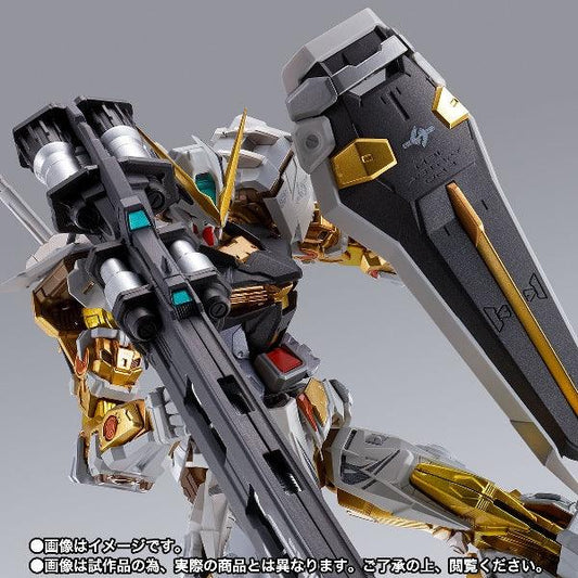 Bandai METAL BUILD Gundam Astray Gold Frame (Alternative Strike Ver.) - Kidultverse