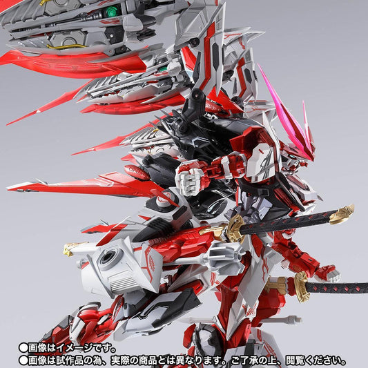 Bandai METAL BUILD Gundam Astray Red Dragonics - Kidultverse