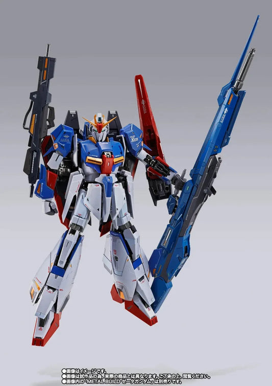 Bandai METAL BUILD Hyper Mega Launcher Option Set for Zeta Gundam - Kidultverse