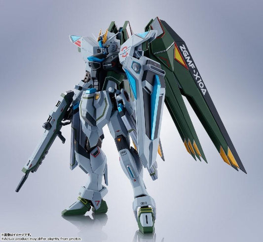 Bandai Metal Robot Spirits < Side MS > Freedom Gundam [Real Type Color] - Kidultverse