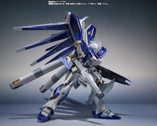 Bandai Metal Robot Spirits < Side MS > Hi-Nu Gundam [Amuro's Special Color] - Kidultverse