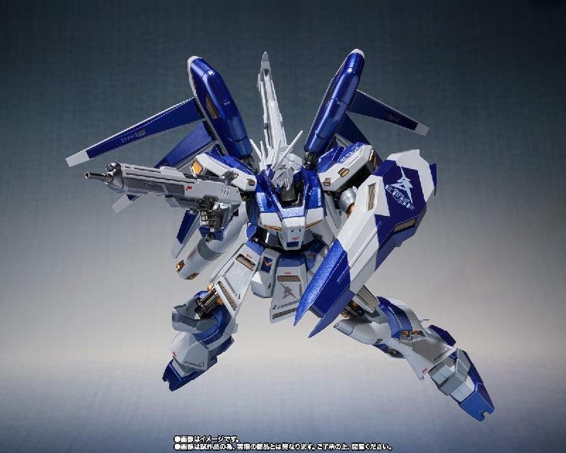 Bandai Metal Robot Spirits < Side MS > Hi-Nu Gundam [Amuro's Special Color] - Kidultverse
