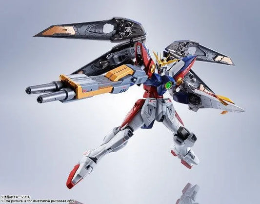 Bandai Metal Robot Spirits < Side MS > Wing Gundam Zero - Kidultverse