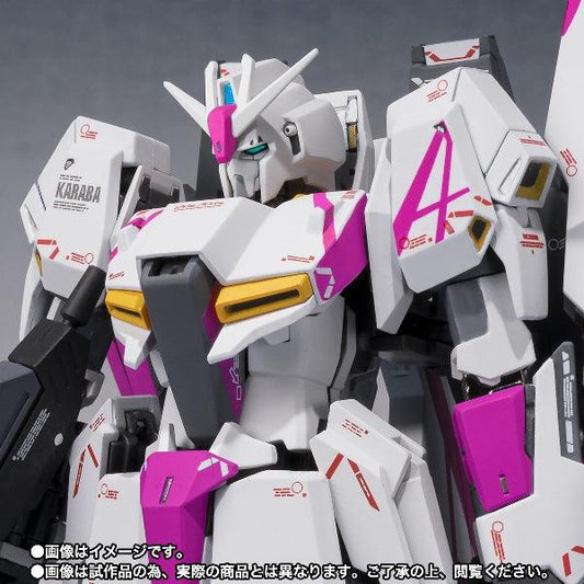 Bandai Metal Robot Spirits < Side MS > Z Gundam Unit 3 [Ka signature] - Kidultverse