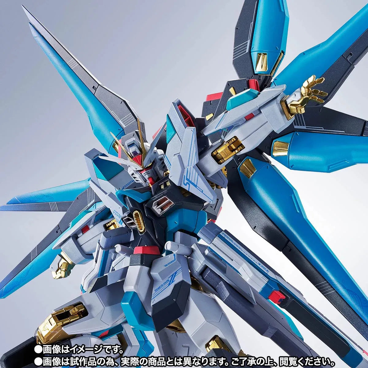 Metal Robot Spirits [Side MS] Strike Freedom Gundam Type II
