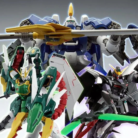 Bandai MG 1/100 Expansion Parts Set for MS Gundam W EW Series (The Glory of Losers Ver.) (P-Bandai) - Kidultverse