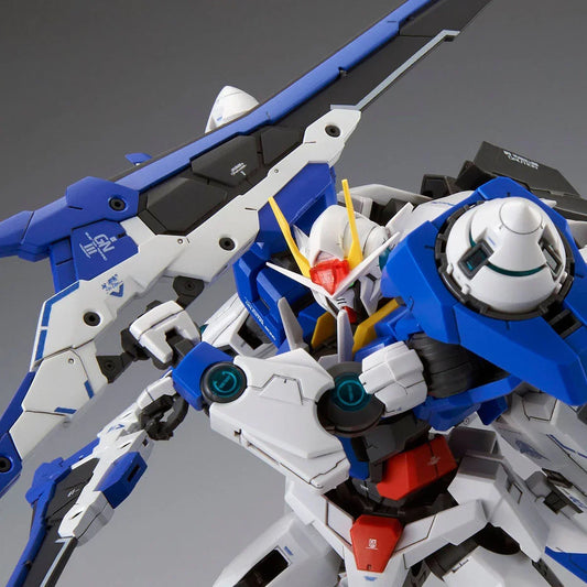 Bandai MG 1/100 GN-0000+GNR-010/XN00 XN Raiser (P-Bandai) - Kidultverse