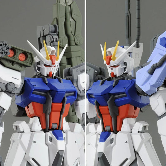 Bandai MG 1/100 Launcher/Sword Striker Pack for Aile Strike Gundam RM Ver. (P-Bandai) - Kidultverse