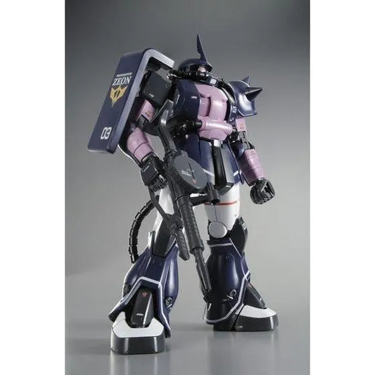 Bandai MG 1/100 MS-06S Zaku II Black Tri-Stars Custom Ver.2.0 (P-Bandai) - Kidultverse