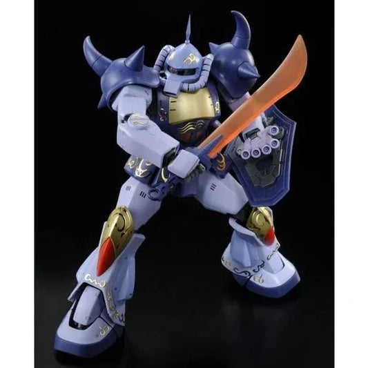Bandai MG 1/100 MS-07B Gouf M'Quve Custom (P-Bandai) - Kidultverse
