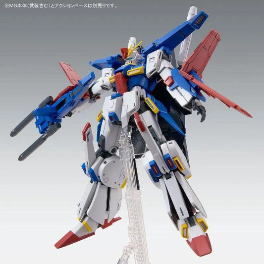Bandai MG 1/100 MSZ-010S Enhanced Expansion Parts for ZZ Gundam Ver.Ka (P-Bandai) - Kidultverse