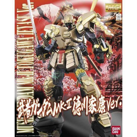 Bandai MG 1/100 Musha Gundam MK-II [Tokugawa Ieyasu Ver.] (P-Bandai) - Kidultverse