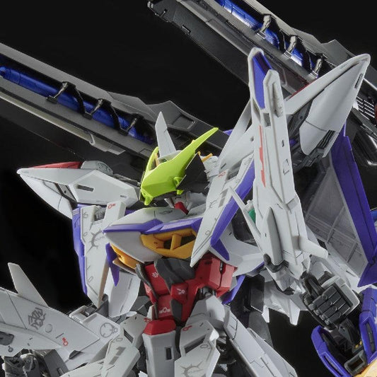 Bandai MG 1/100 MVF-X08+EW453R Eclipse Gundam Raijin Striker Pack Equipped (P-bandai) - Kidultverse