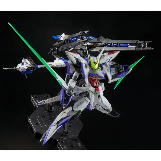 Bandai MG 1/100 MVF-X08+EW453R Eclipse Gundam Raijin Striker Pack Equipped (P-bandai) - Kidultverse