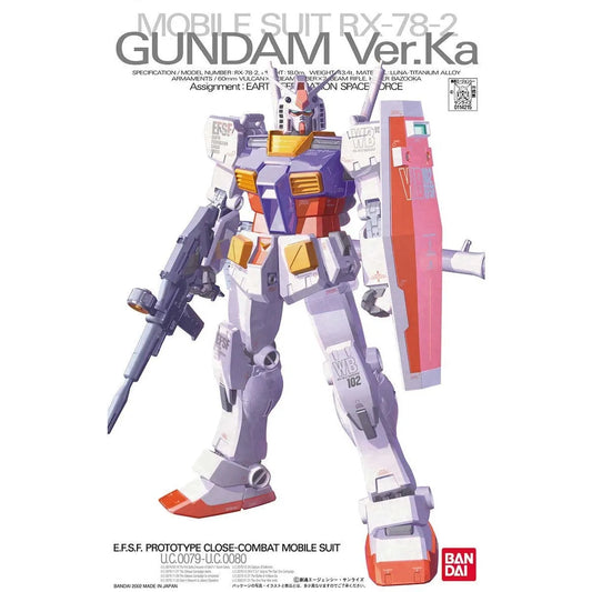 Bandai MG 1/100 No.057 RX-78-2 Gundam Ver.Ka - Kidultverse