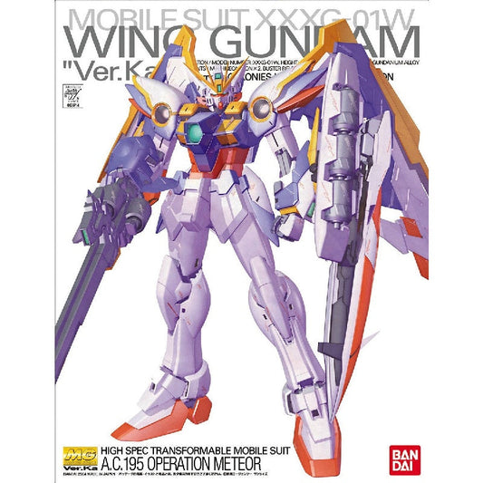 Bandai MG 1/100 No.069 XXXG-01W Wing Gundam Ver.Ka - Kidultverse