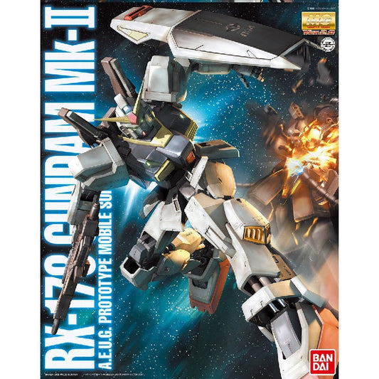 Bandai MG 1/100 No.082 RX-178 Gundam Mk-II [A.E.U.G.] Ver.2.0 - Kidultverse