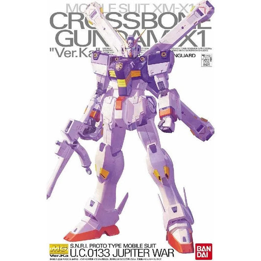 Bandai MG 1/100 No.089 XM-X1 Crossbone Gundam X-1 Ver.Ka - Kidultverse