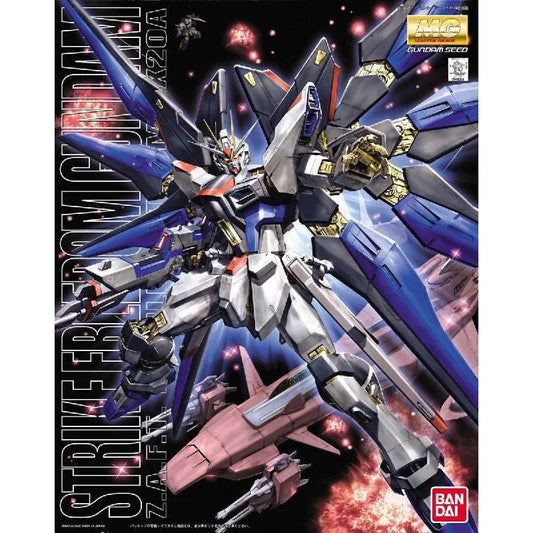 Bandai MG 1/100 No.093 ZGMF-X20A Strike Freedom Gundam - Kidultverse