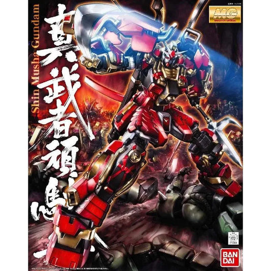 Bandai MG 1/100 No.110 Shin Musha Gundam - Kidultverse