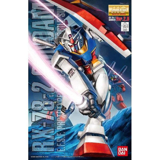 Bandai MG 1/100 No.111 RX-78-2 Gundam Ver.2.0 - Kidultverse