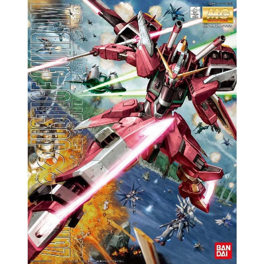 Bandai MG 1/100 No.114 ZGMF-X19A ∞ Justice Gundam - Kidultverse
