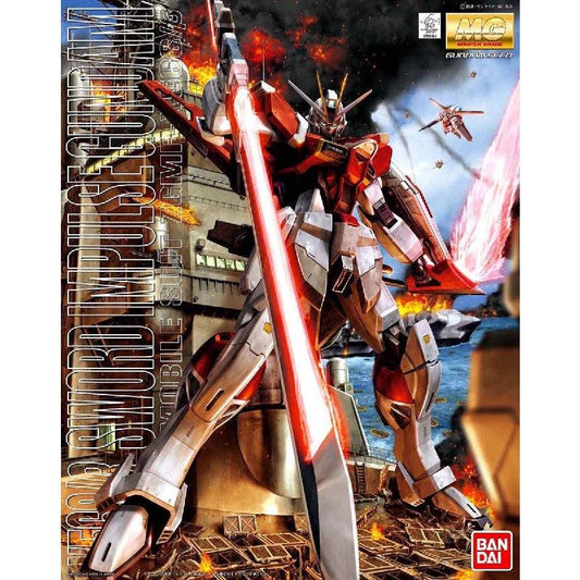 Bandai MG 1/100 No.119 ZGMF-X56S/β Sword Impulse Gundam - Kidultverse