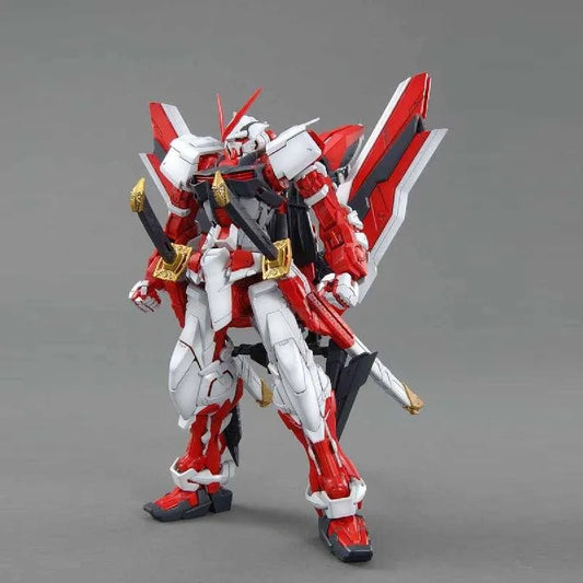 Bandai MG 1/100 No.130 MBF-P02Kai Gundam Astray Red Frame Kai - Kidultverse