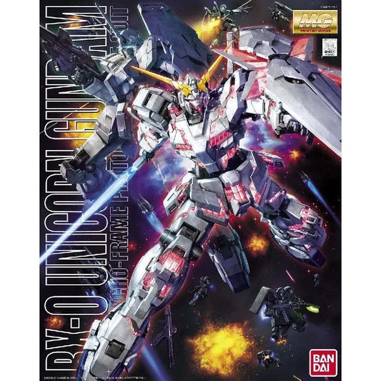 Bandai MG 1/100 No.131 RX-0 Unicorn Gundam (Original Video Animation Ver.) - Kidultverse