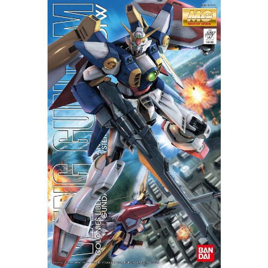 Bandai MG 1/100 No.132 XXXG-01W Wing Gundam - Kidultverse