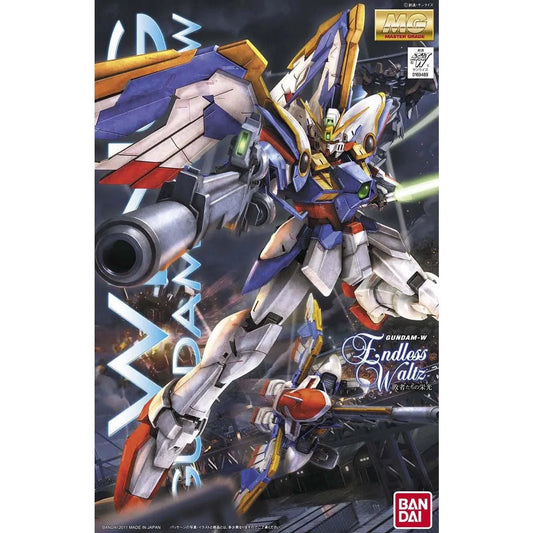 Bandai MG 1/100 No.144 XXXG-01W Wing Gundam EW - Kidultverse