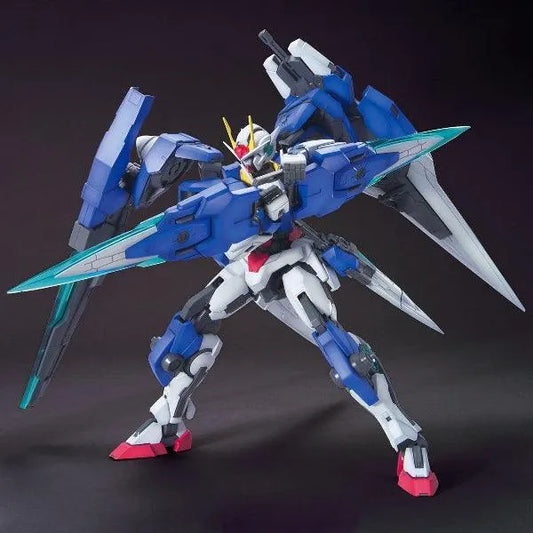 Bandai MG 1/100 No.148 GN-0000GNHW/7SG 00 Gundam Seven Sword/G - Kidultverse