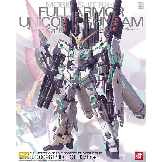 Bandai MG 1/100 No.150 RX-0 Full Armor Unicorn Gundam Ver.Ka - Kidultverse