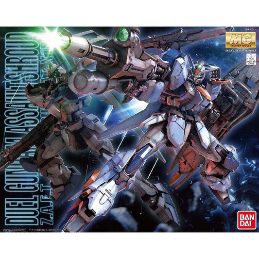Bandai MG 1/100 No.152 GAT-X102 Duel Gundam Assault Shroud - Kidultverse