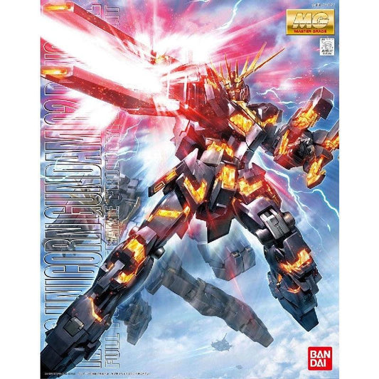 Bandai MG 1/100 No.155 RX-0 Unicorn Gundam 02 Banshee - Kidultverse